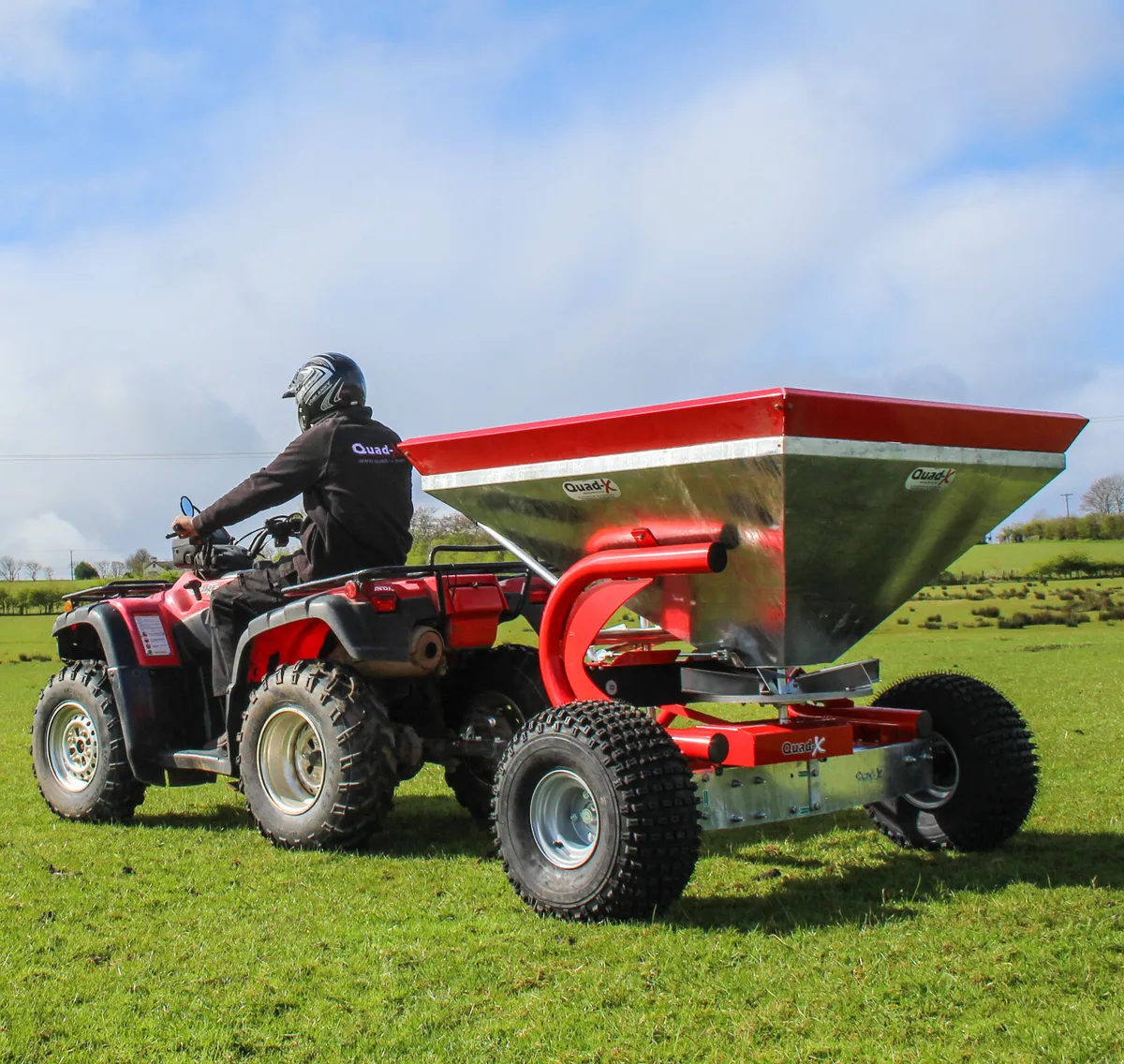 ATV / UTV Fertiliser Sower - Image 1