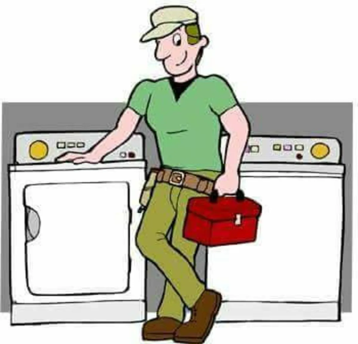 🛠️ Fast & Reliable Domestic Appliance Repairs! 🏠