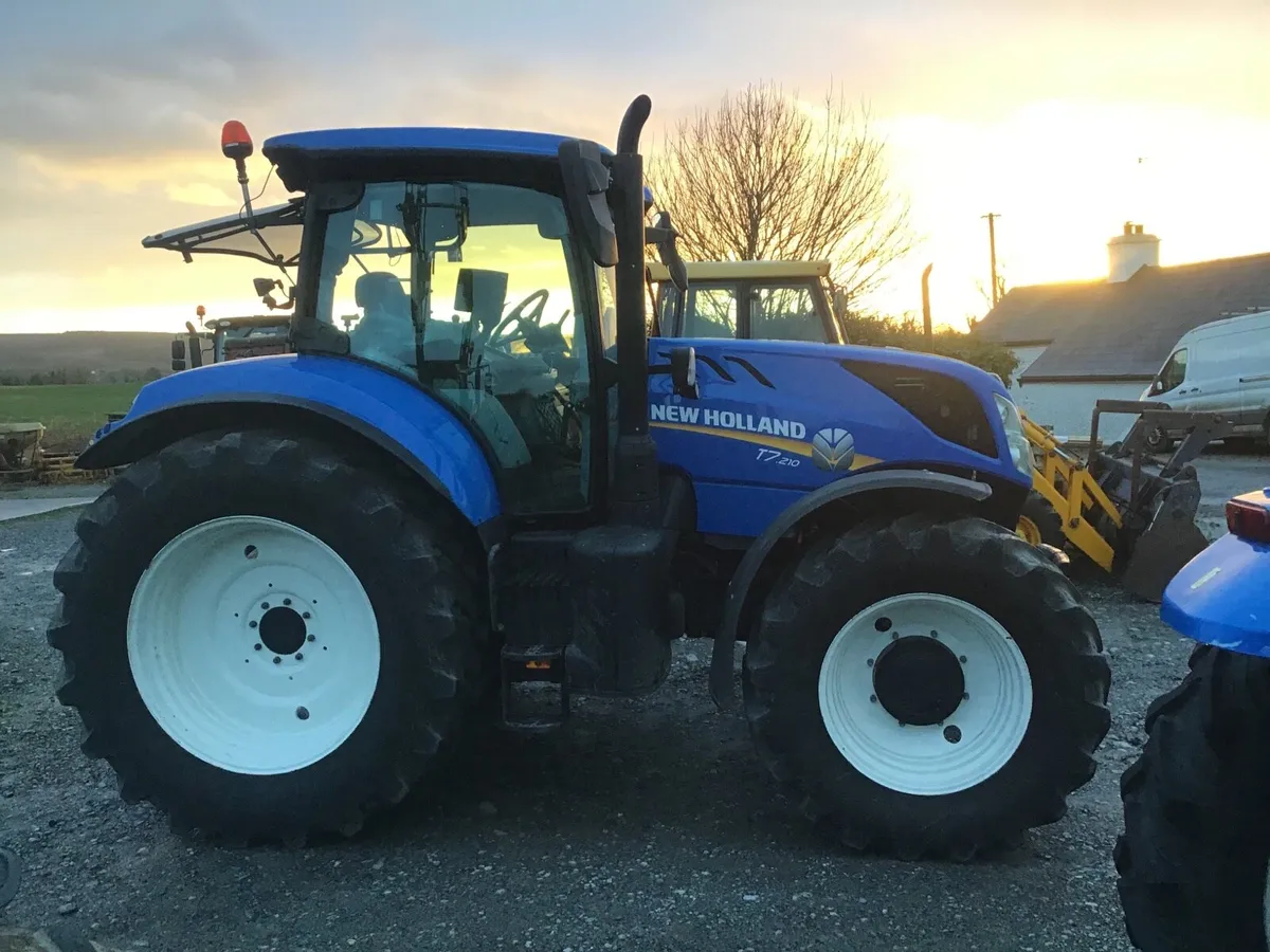 New Holland T7 210 PC - Image 1