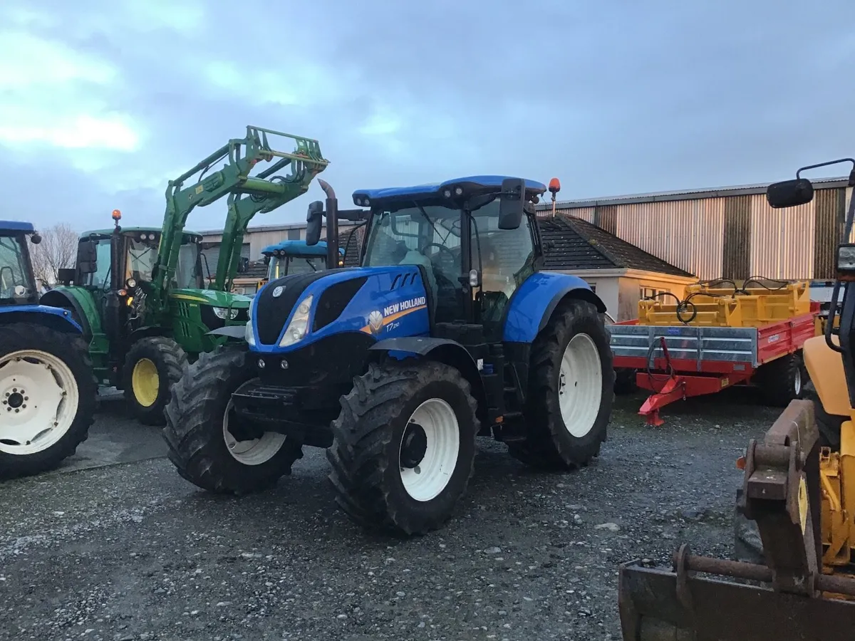 New Holland T7 210 PC - Image 4