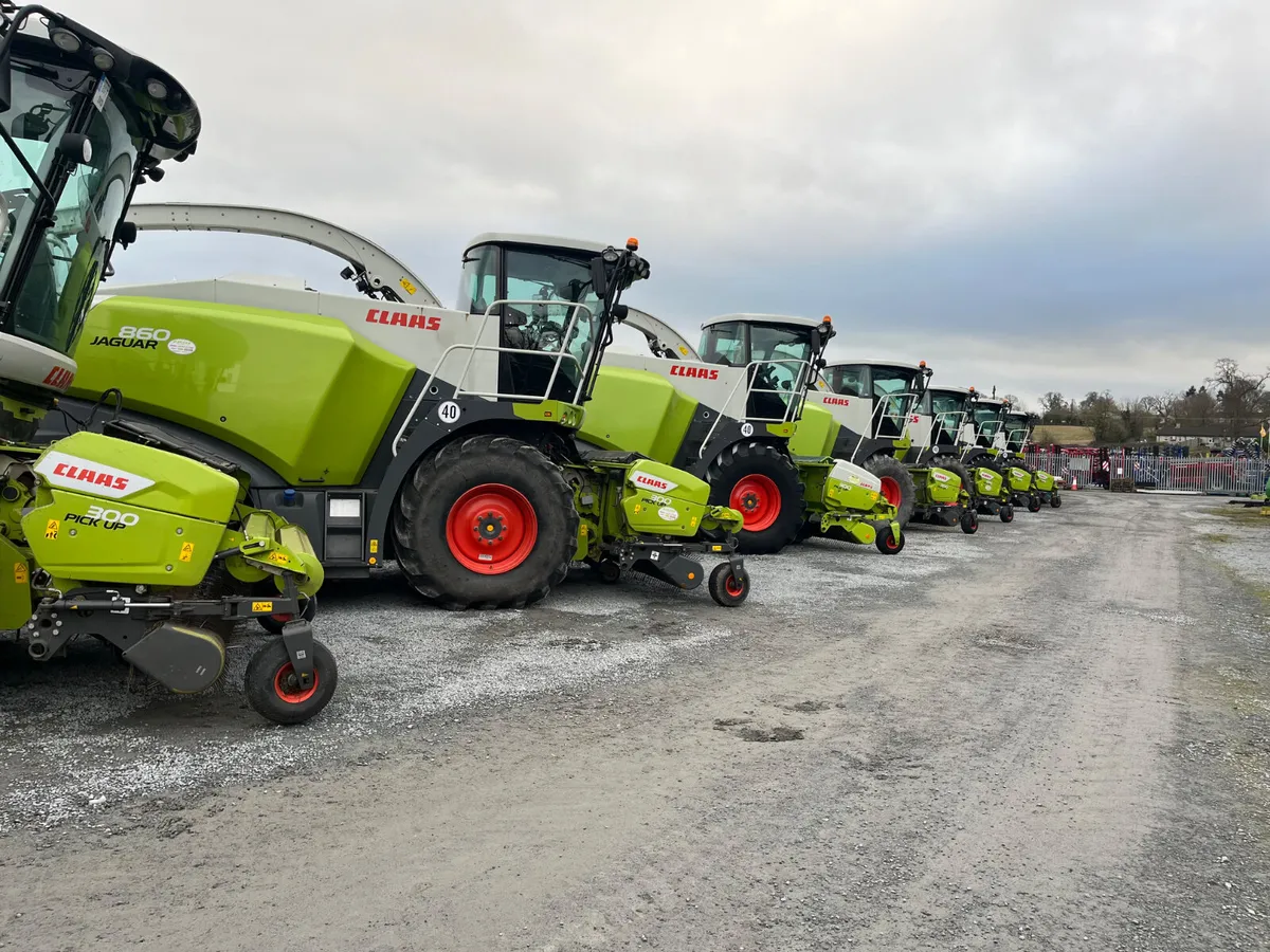 Claas forage harvesters - Image 1