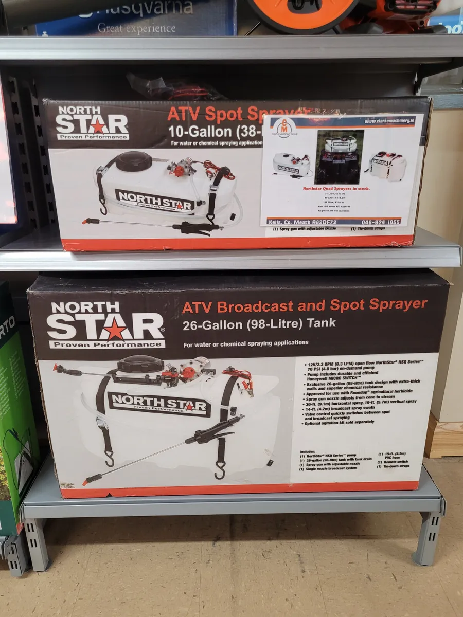 ATV Mounted Sprayers