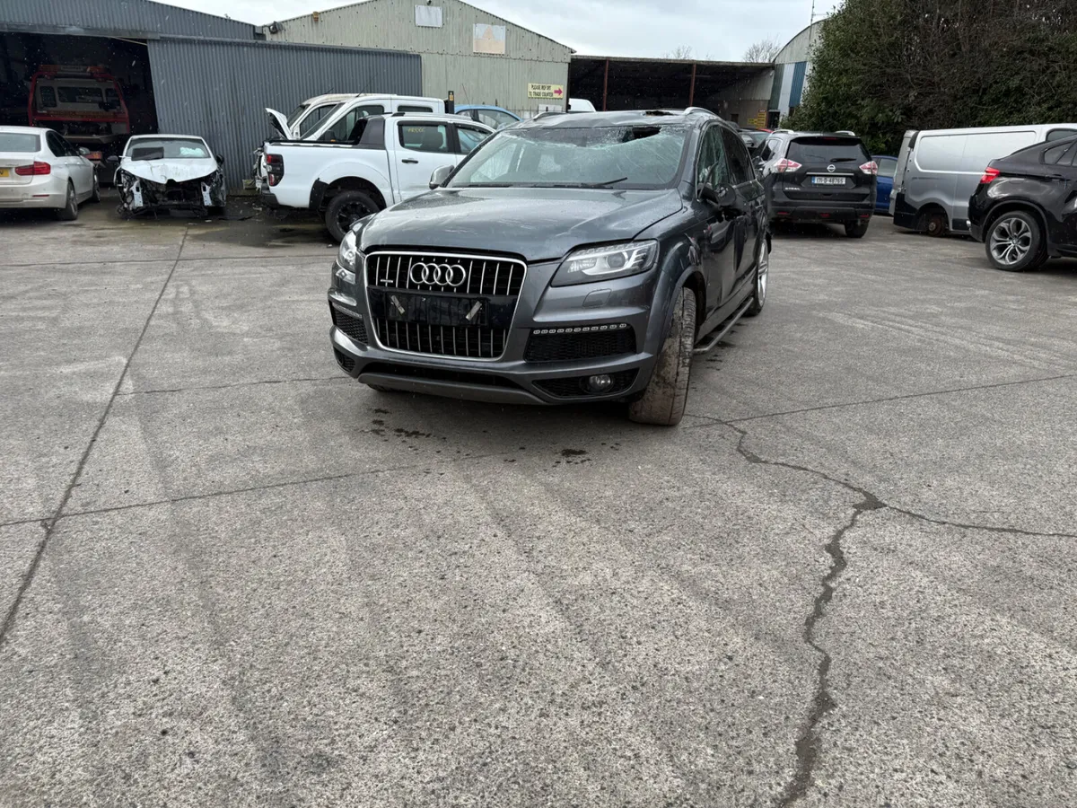 2016 Audi Q7  3.0  S Line Quattro Auto - Image 1