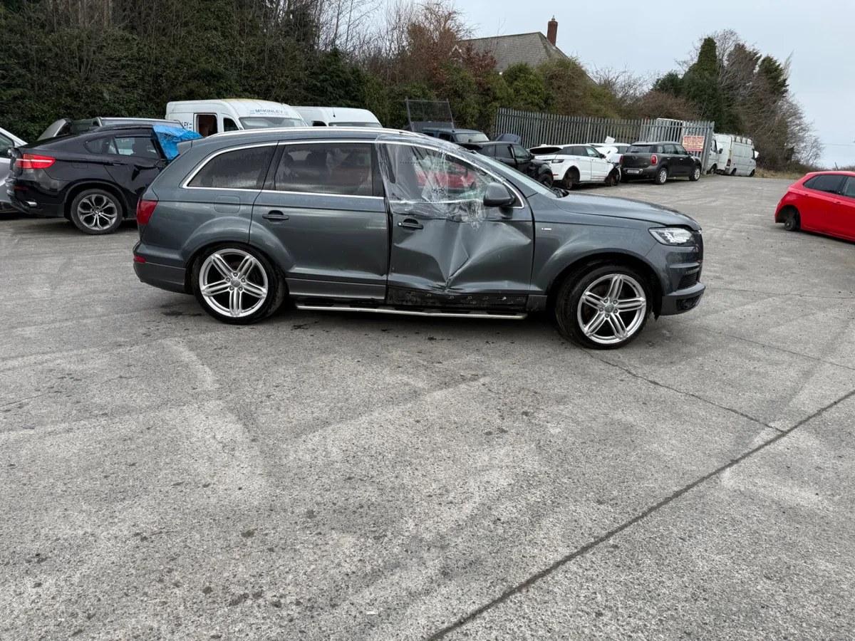 2016 Audi Q7  3.0  S Line Quattro Auto - Image 4