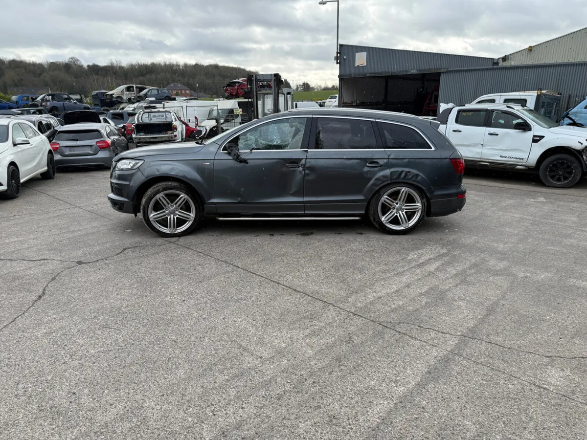 2016 Audi Q7  3.0  S Line Quattro Auto - Image 3