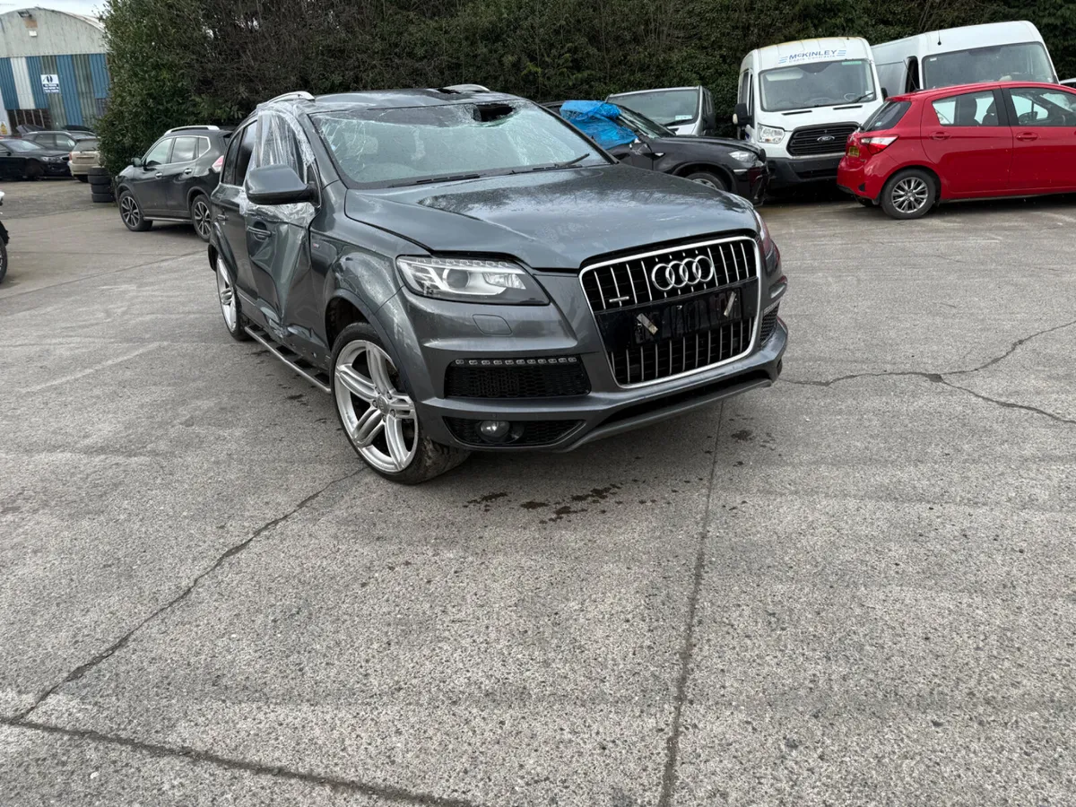2016 Audi Q7  3.0  S Line Quattro Auto - Image 2