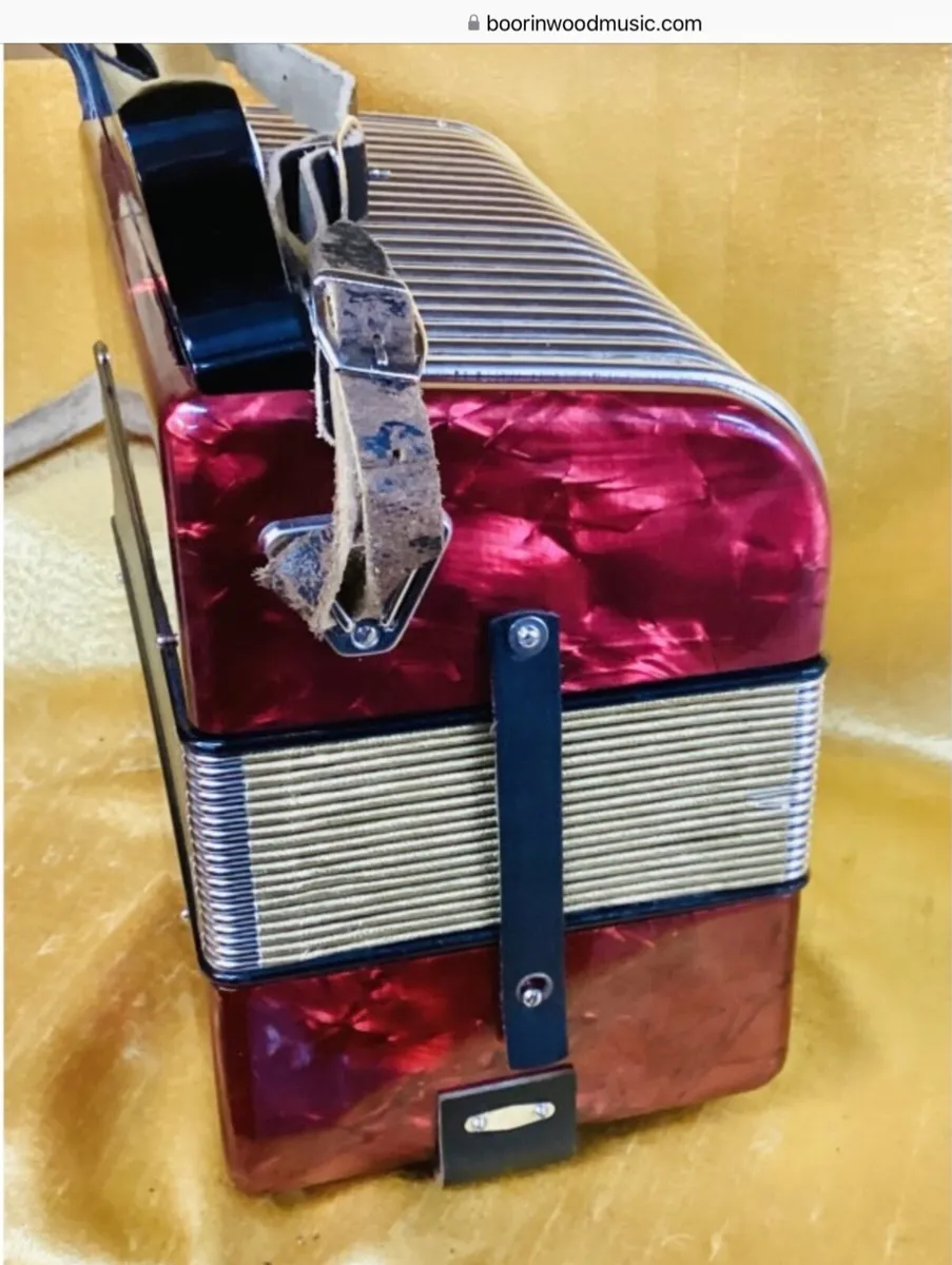 HOHNER ERICA C/C# BUTTON ACCORDION MELODION U - Image 4