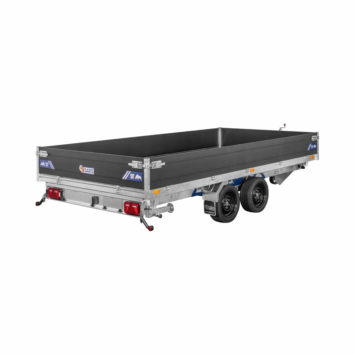 Black Aluminum -  Heavy  Duty 3 Way Tipper - Image 2