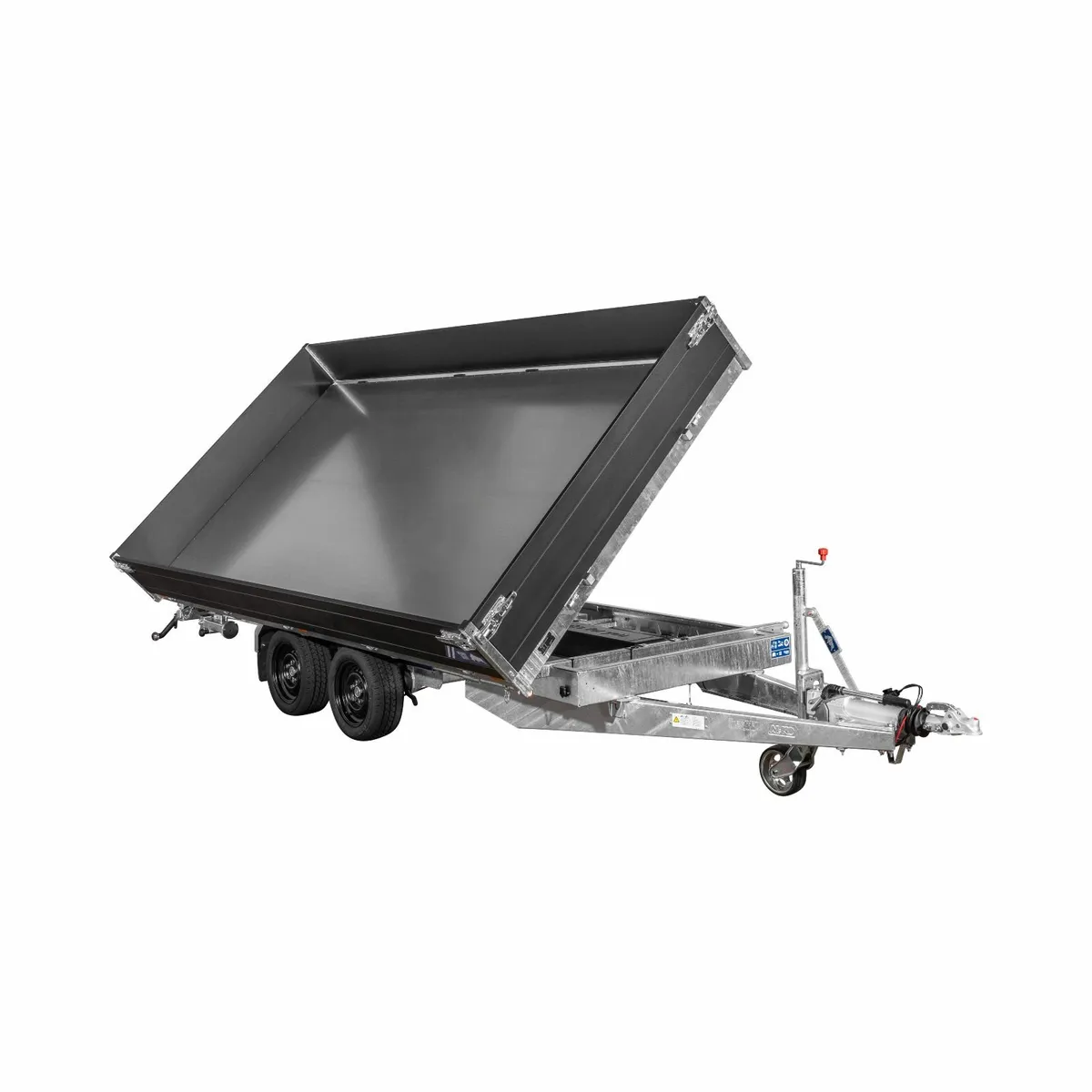 Black Aluminum -  Heavy  Duty 3 Way Tipper - Image 3