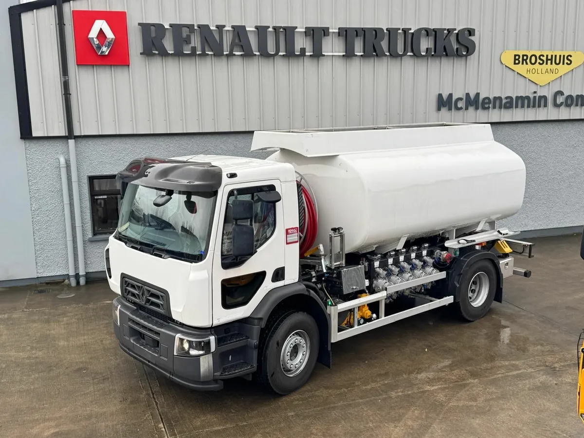 Renault Oil Tanker - Image 1