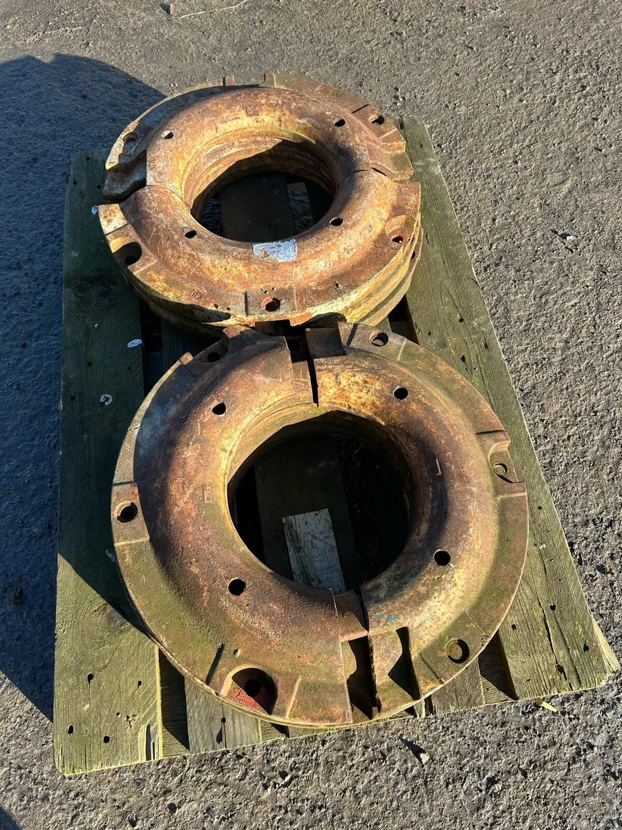 Ford wheel weights - Image 1