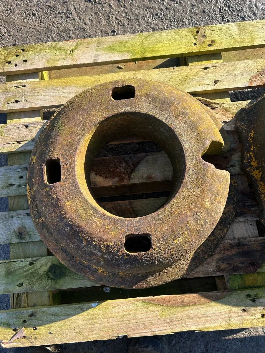 Tractor wheel weights - Image 2