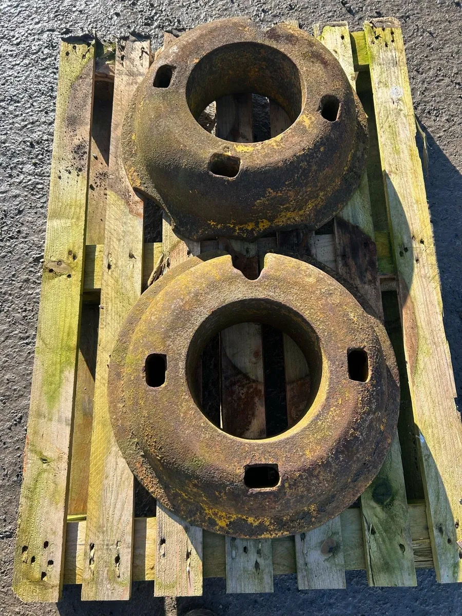 Tractor wheel weights - Image 3