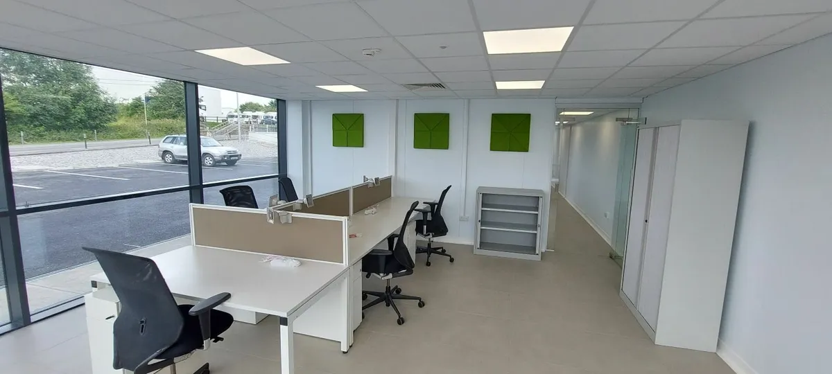 Complete Office ~ Bench & Modular Desk Systems - Image 2