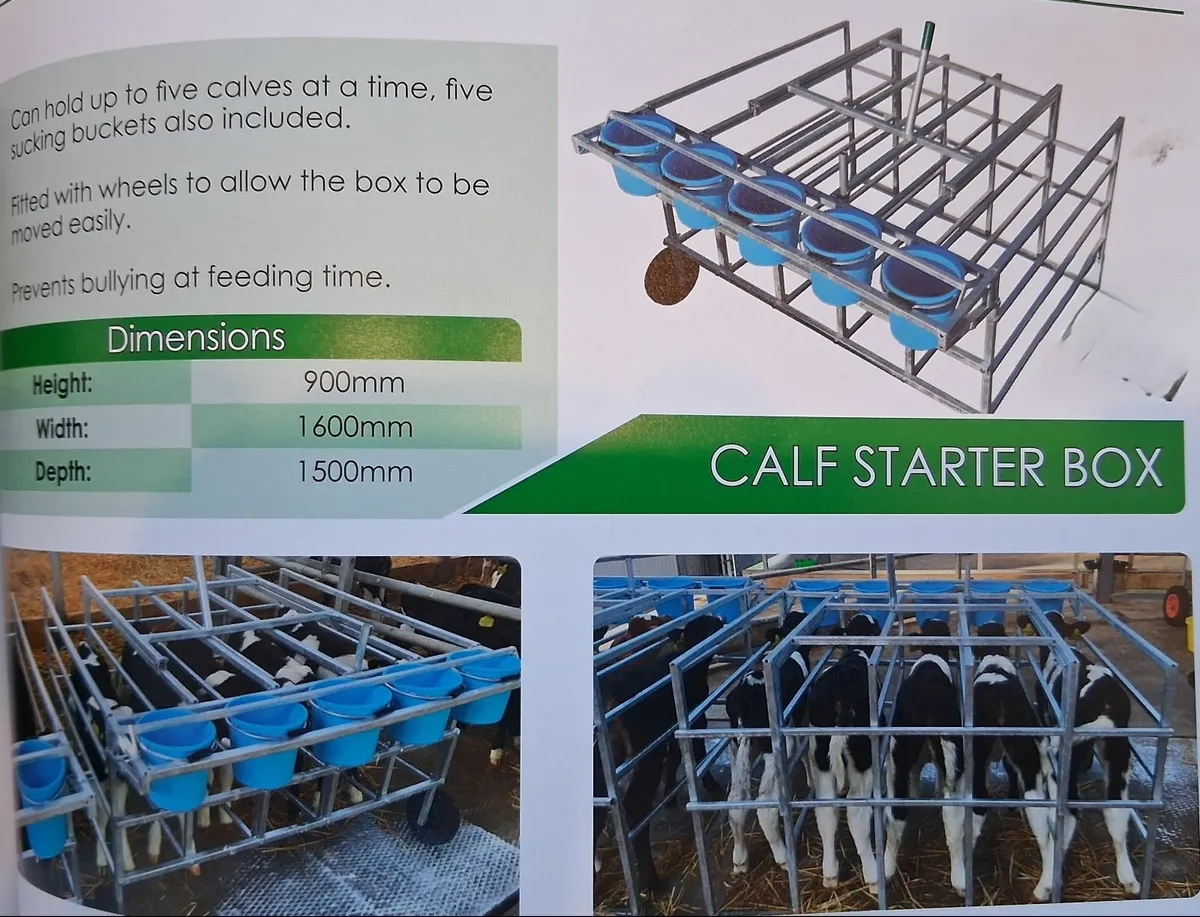 Calf Feeding equipment - Image 2