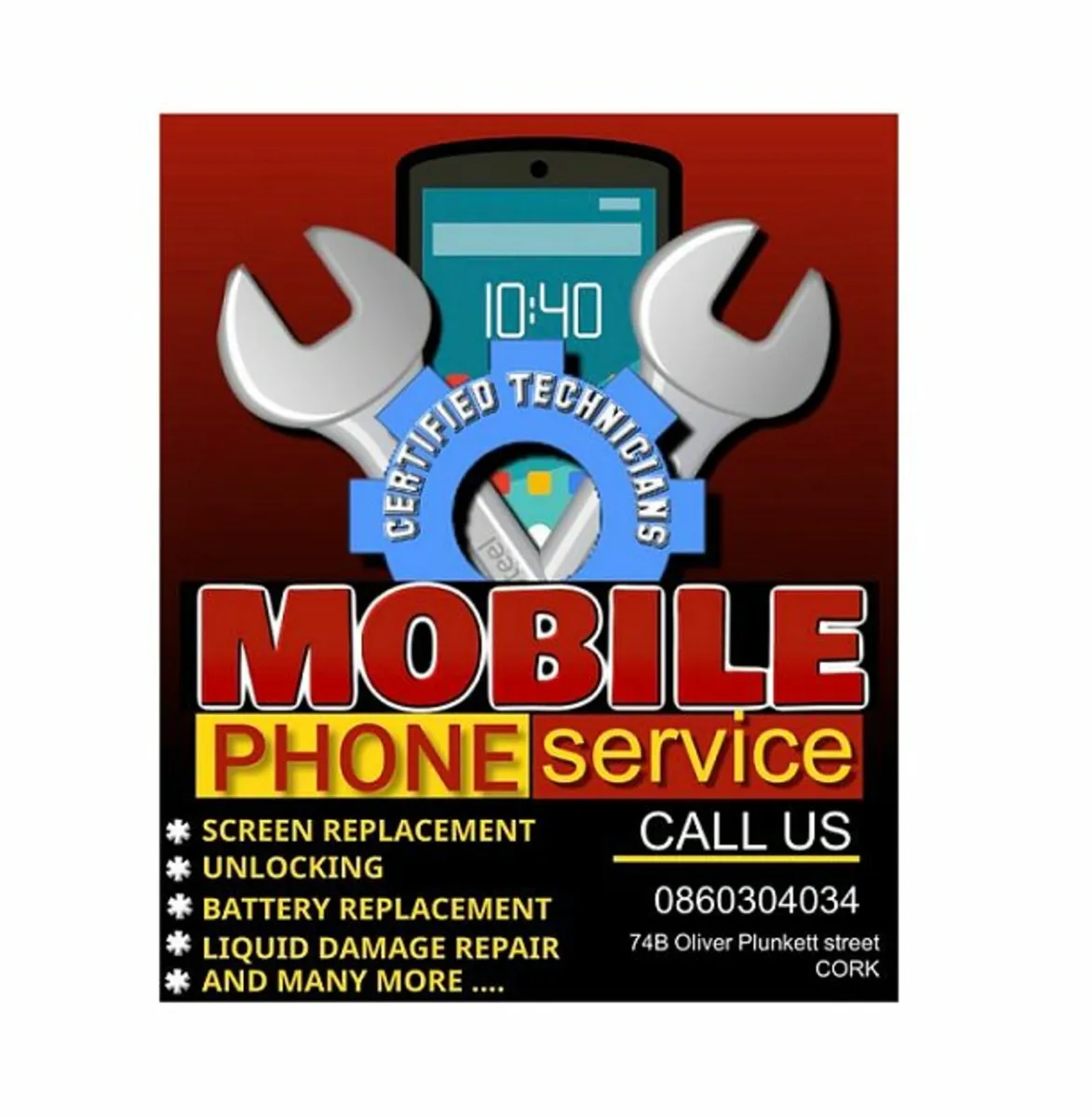 iPhone Mobile Phone Tablet Repair Unlock Service