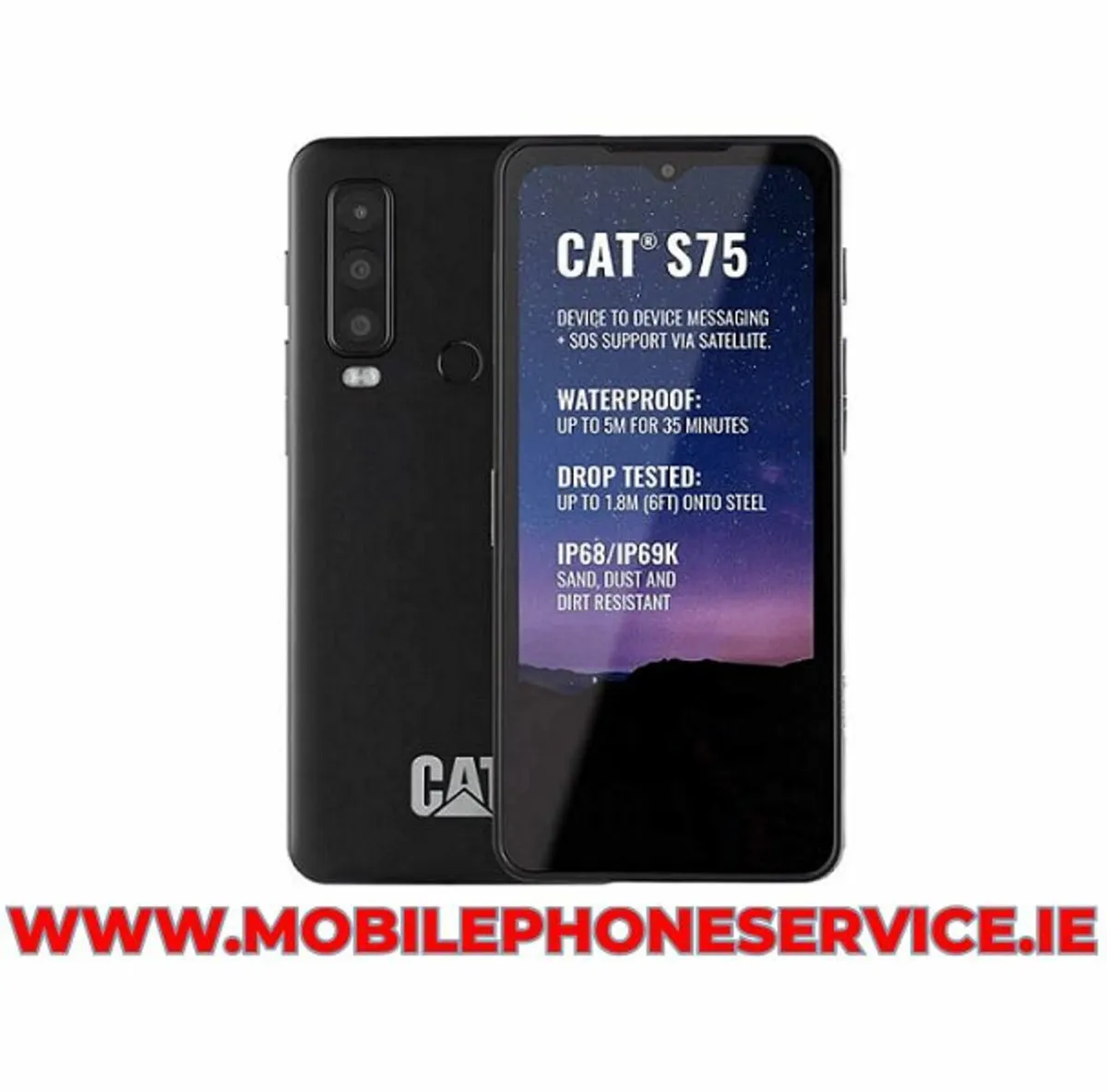 CAT S75 5G 128GB Mobile Phone for Sale