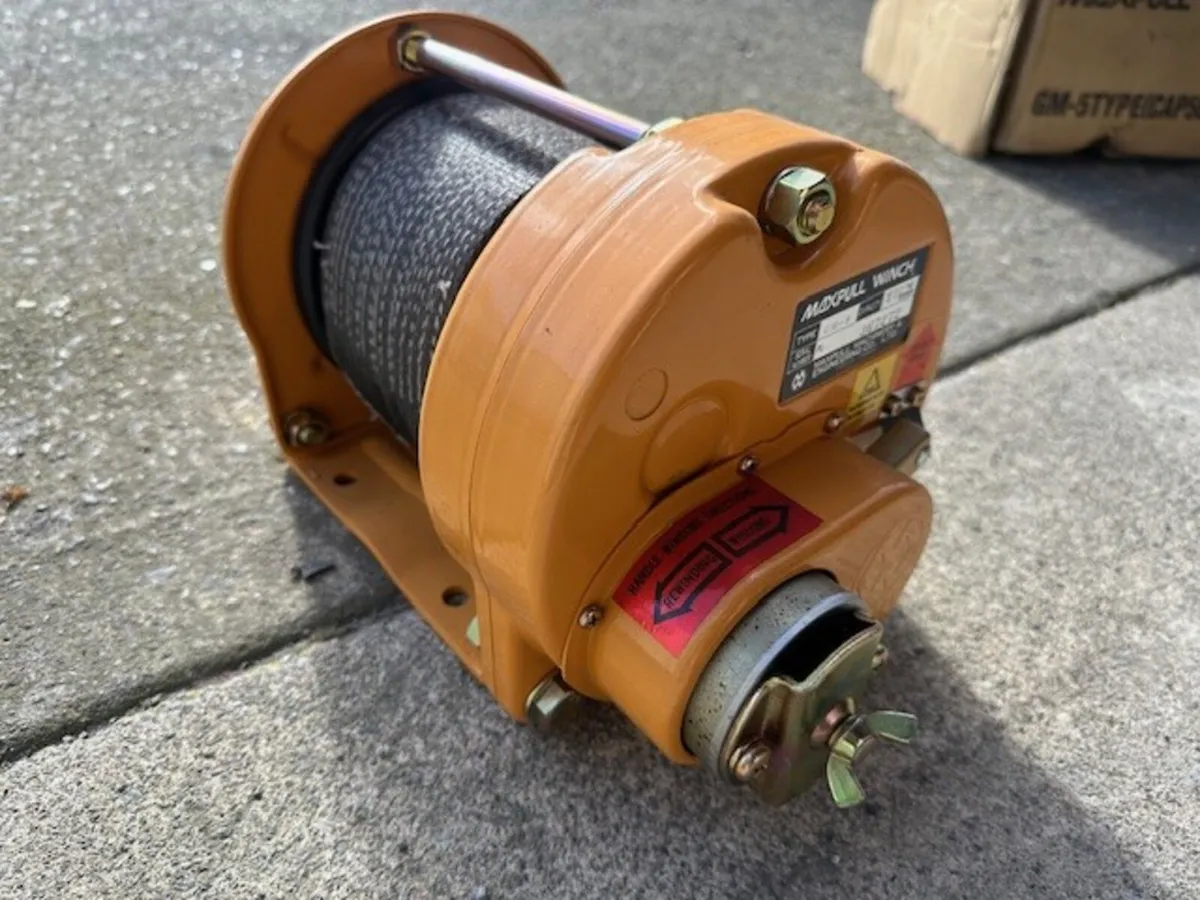 C0100 New 4'' Strap Winch (Special Clearance Price - Image 3