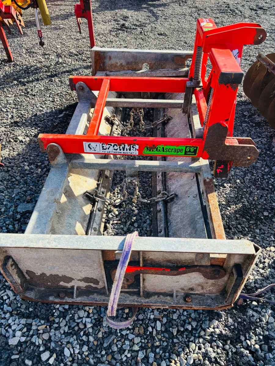 Browns Yard scraper - Image 4