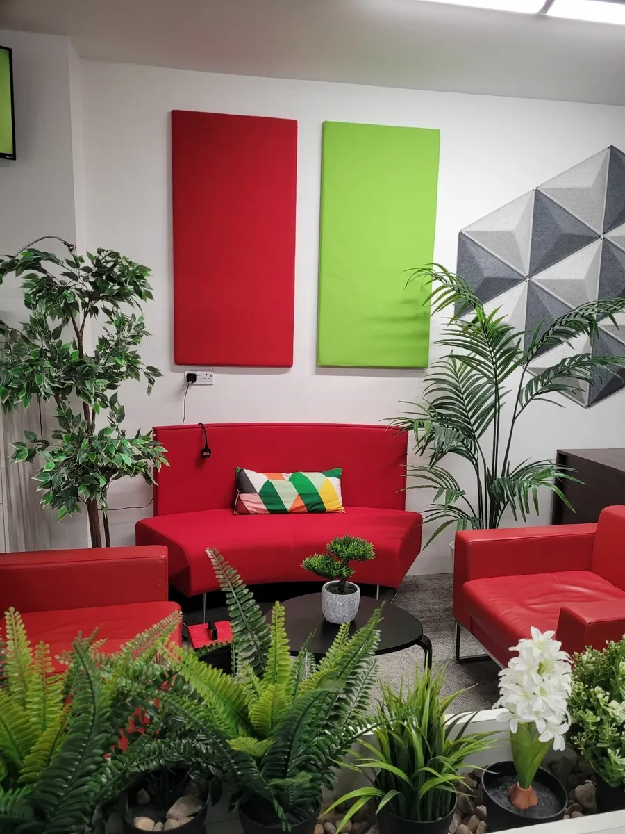 Full Office Design with Colour & Vibrancy - Image 3