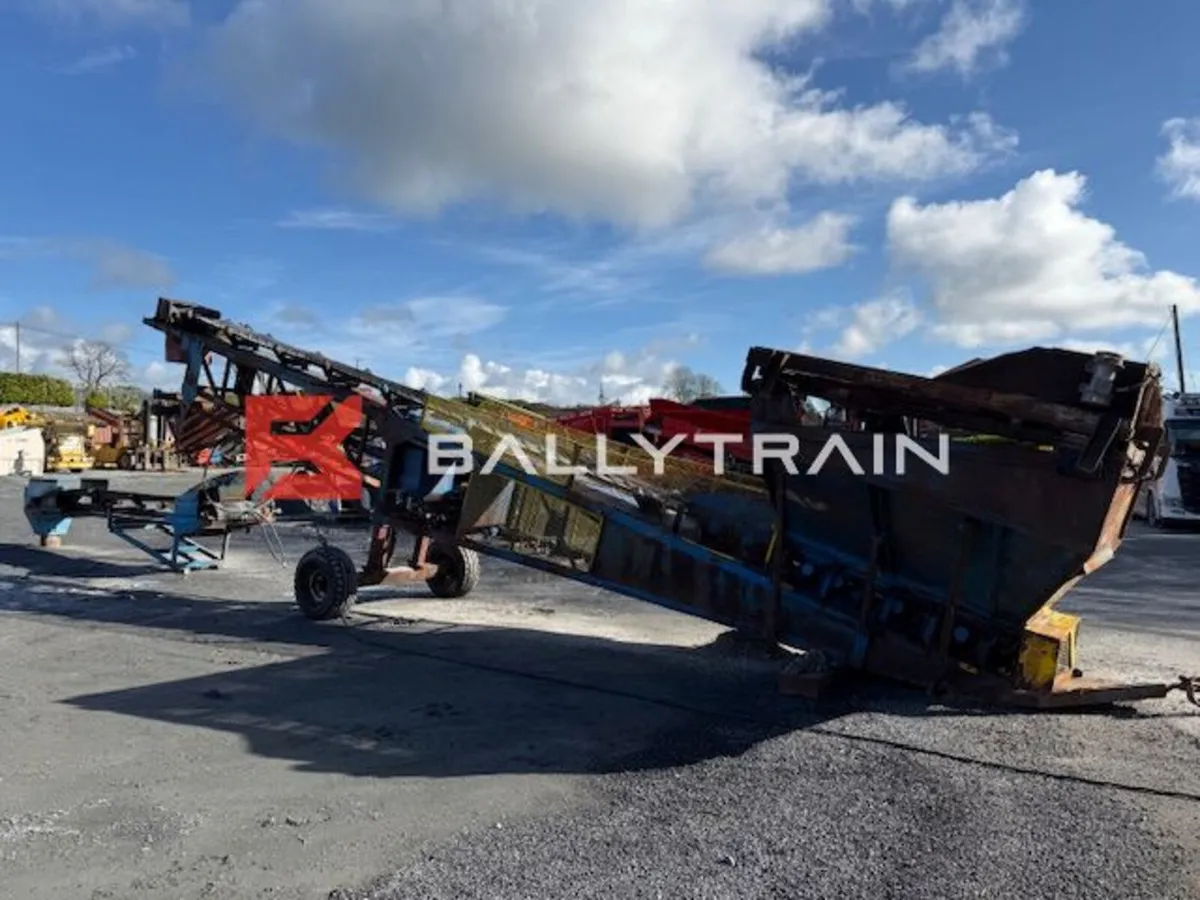 Mobile Feeder Conveyor (With Second Radial Conveyo - Image 4