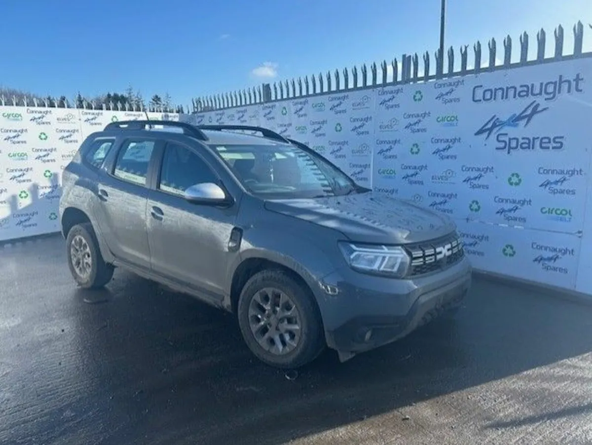 2024 DACIA DUSTER JUST IN FOR BREAKING - Image 1