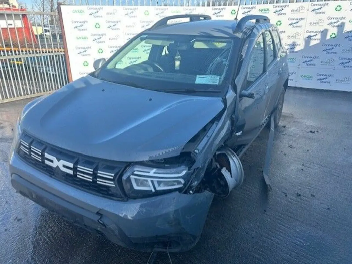 2024 DACIA DUSTER JUST IN FOR BREAKING - Image 2