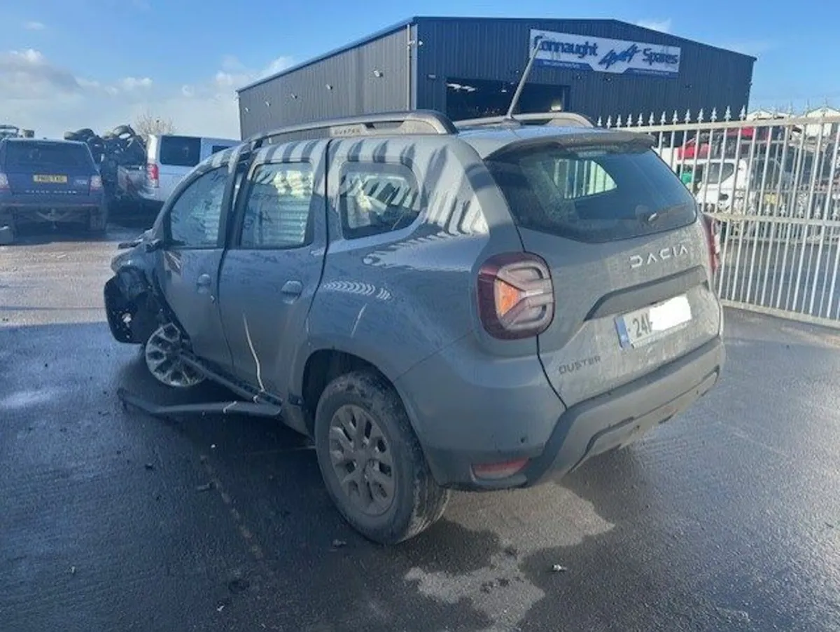 2024 DACIA DUSTER JUST IN FOR BREAKING - Image 3