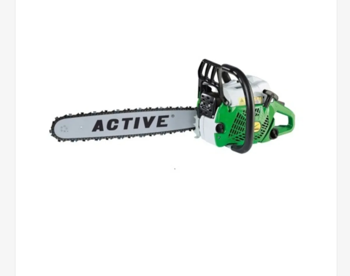 Active 51.51 Chainsaw with free Log Stand - Image 2