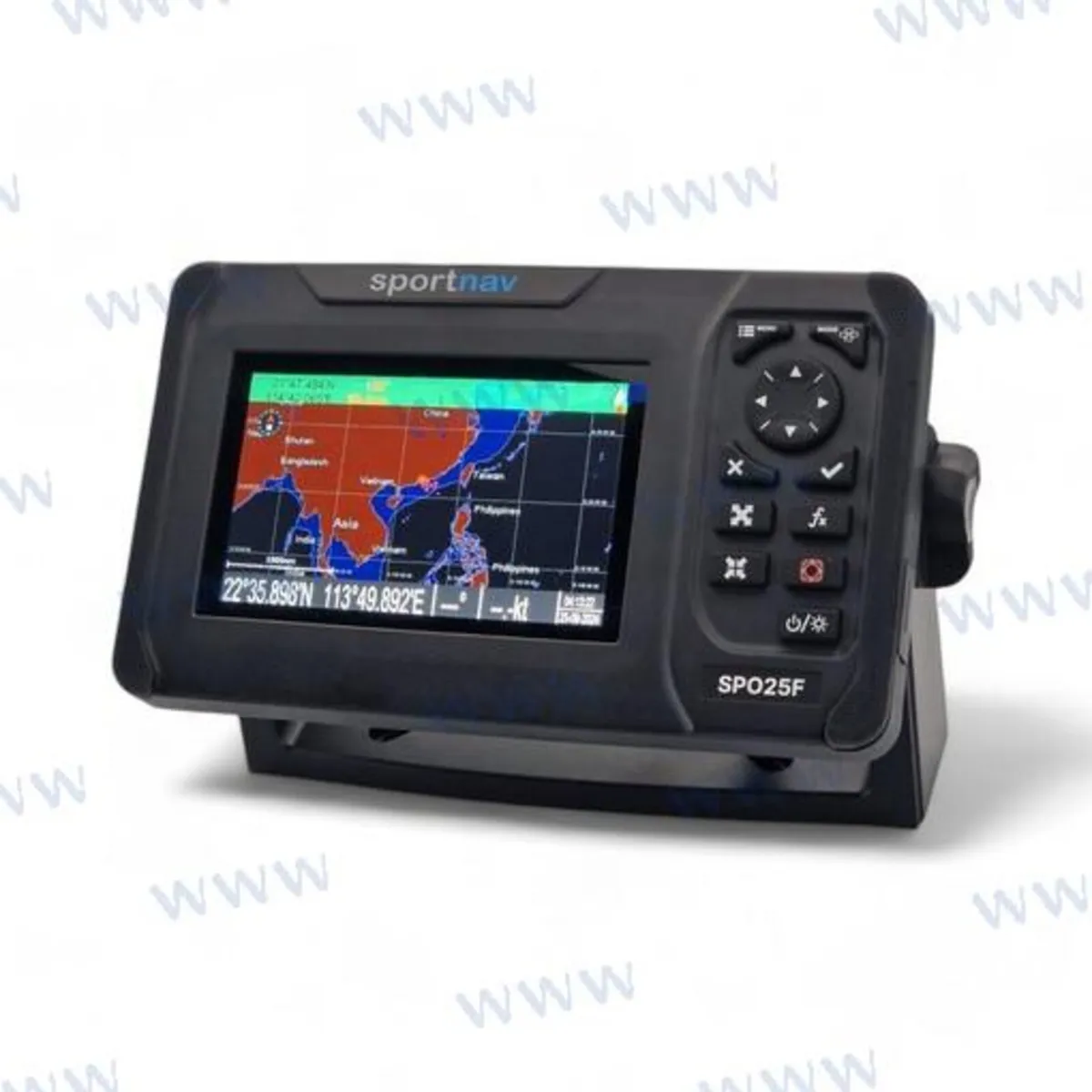 GPS-PLOTTER-FISHFINDER 5 INCH inc transom mount tr - Image 2