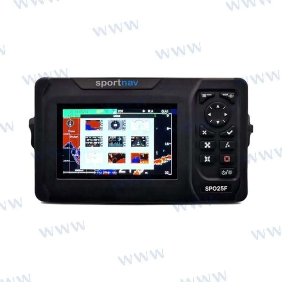 GPS-PLOTTER-FISHFINDER 5 INCH inc transom mount tr - Image 4