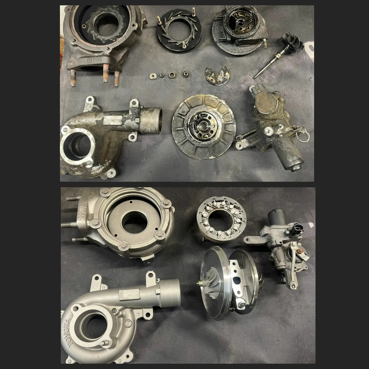 Tractor Digger Van Cars - Turbos and Injectors - Image 3