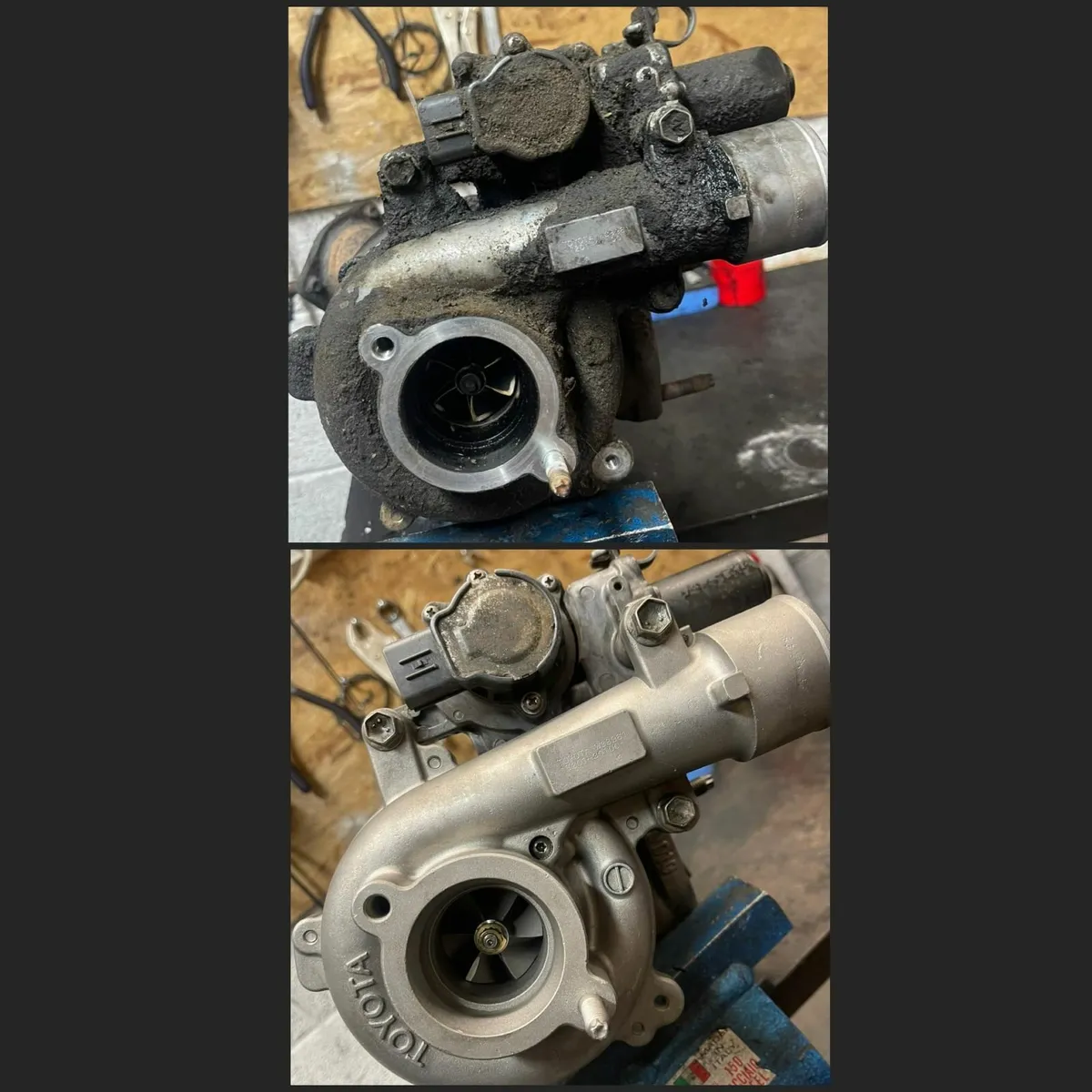 Tractor Digger Van Cars - Turbos and Injectors - Image 4