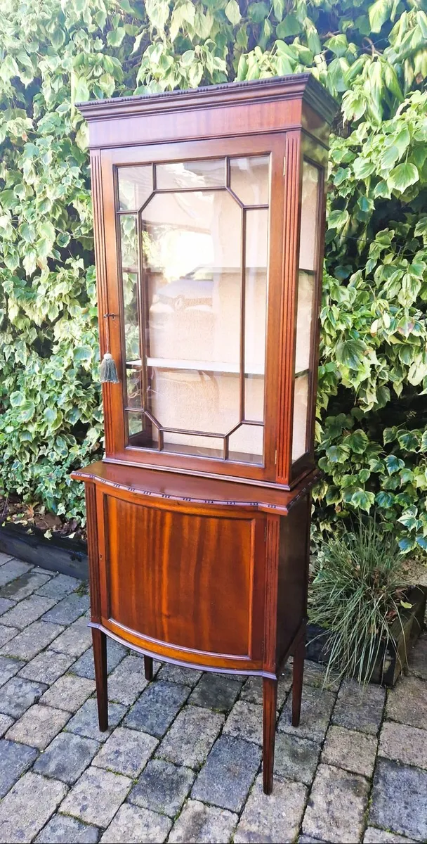Edwardian Display Cabinet- Circa 1910 - Image 1
