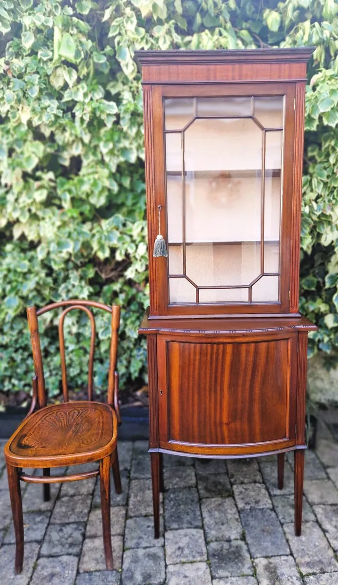 Edwardian Display Cabinet- Circa 1910 - Image 2