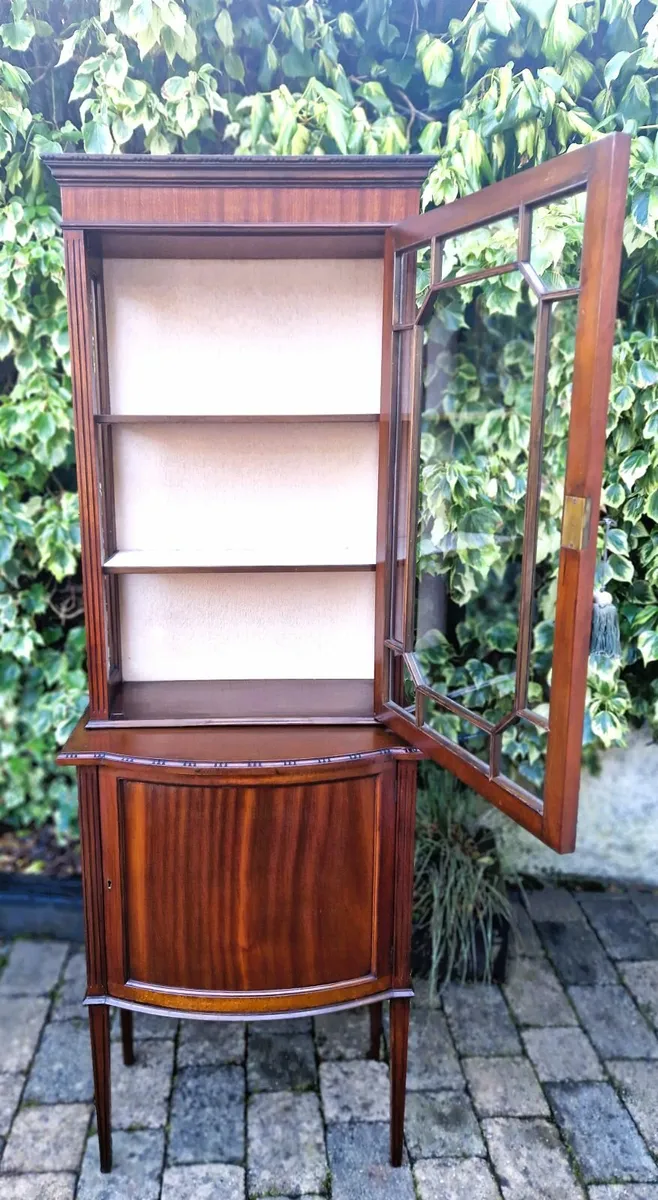 Edwardian Display Cabinet- Circa 1910 - Image 3