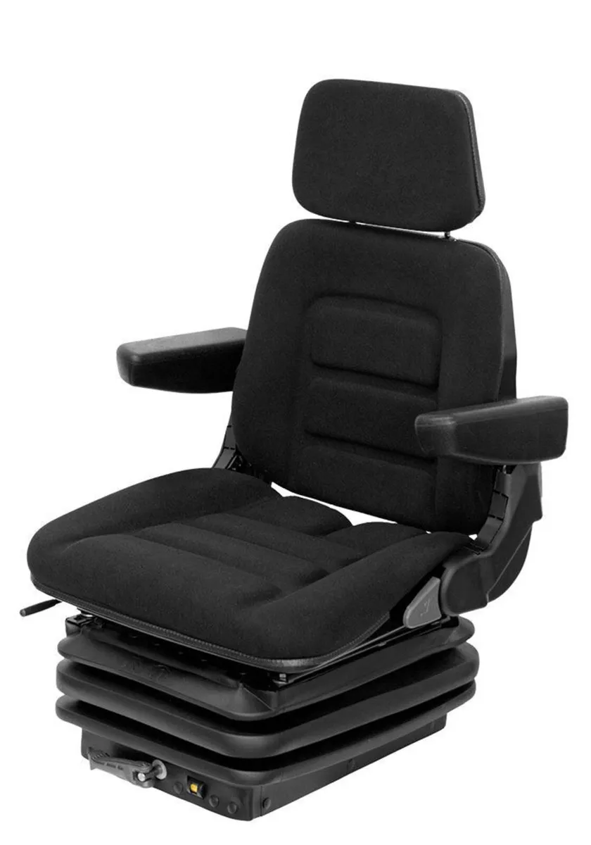 Deluxe Mechanical Suspension Seat For Tractors - Image 1
