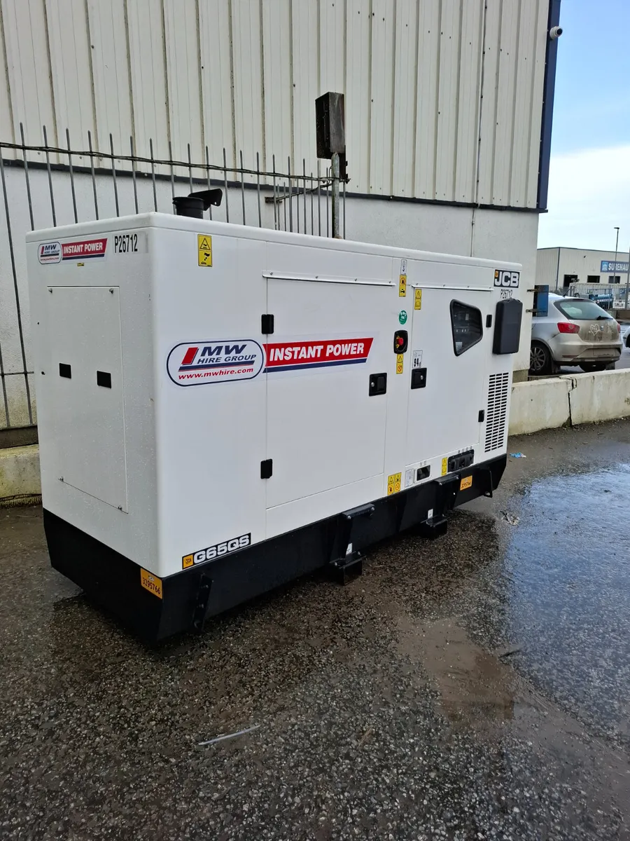 JCB Generators - Image 2