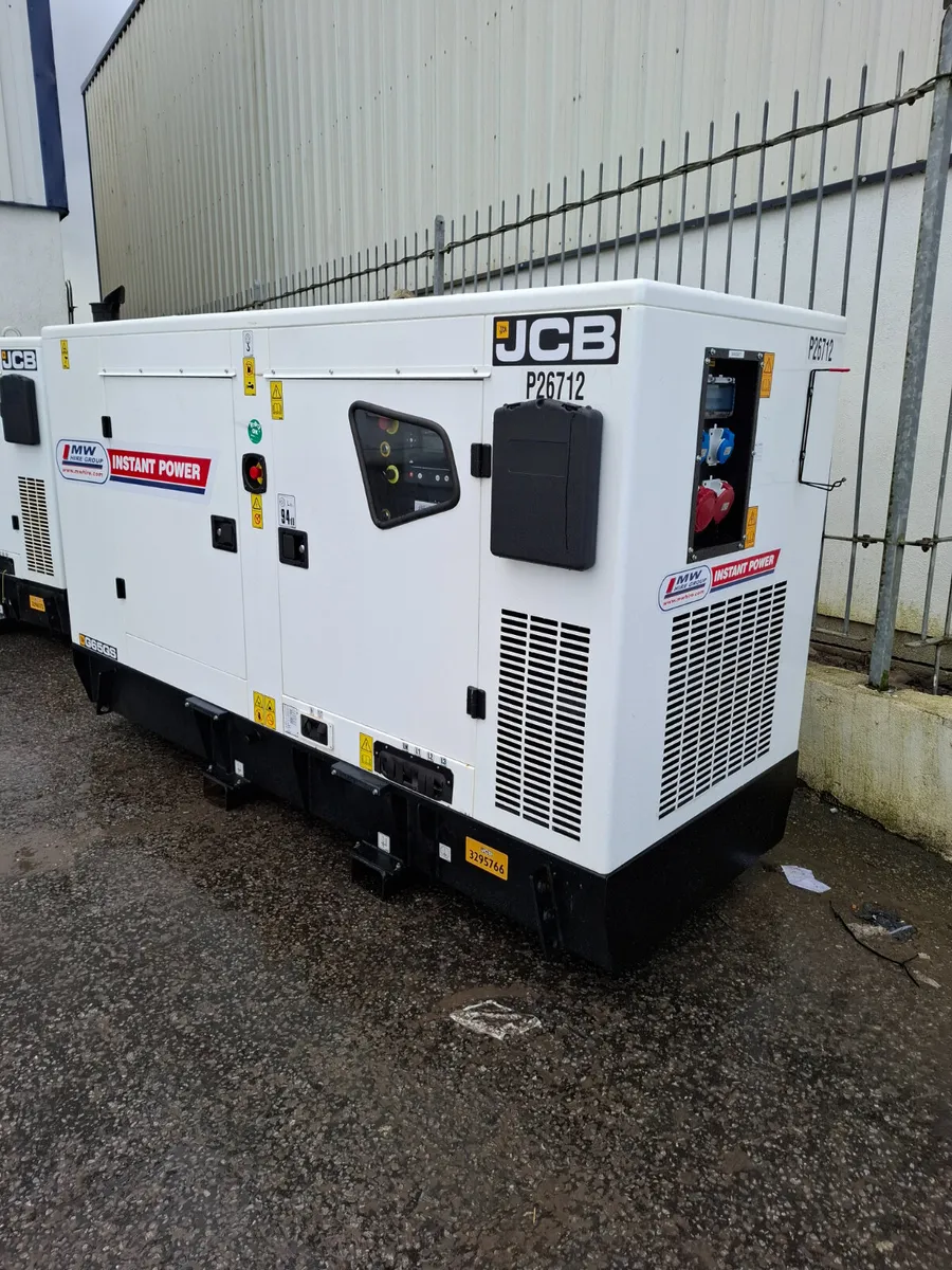 JCB Generators - Image 3