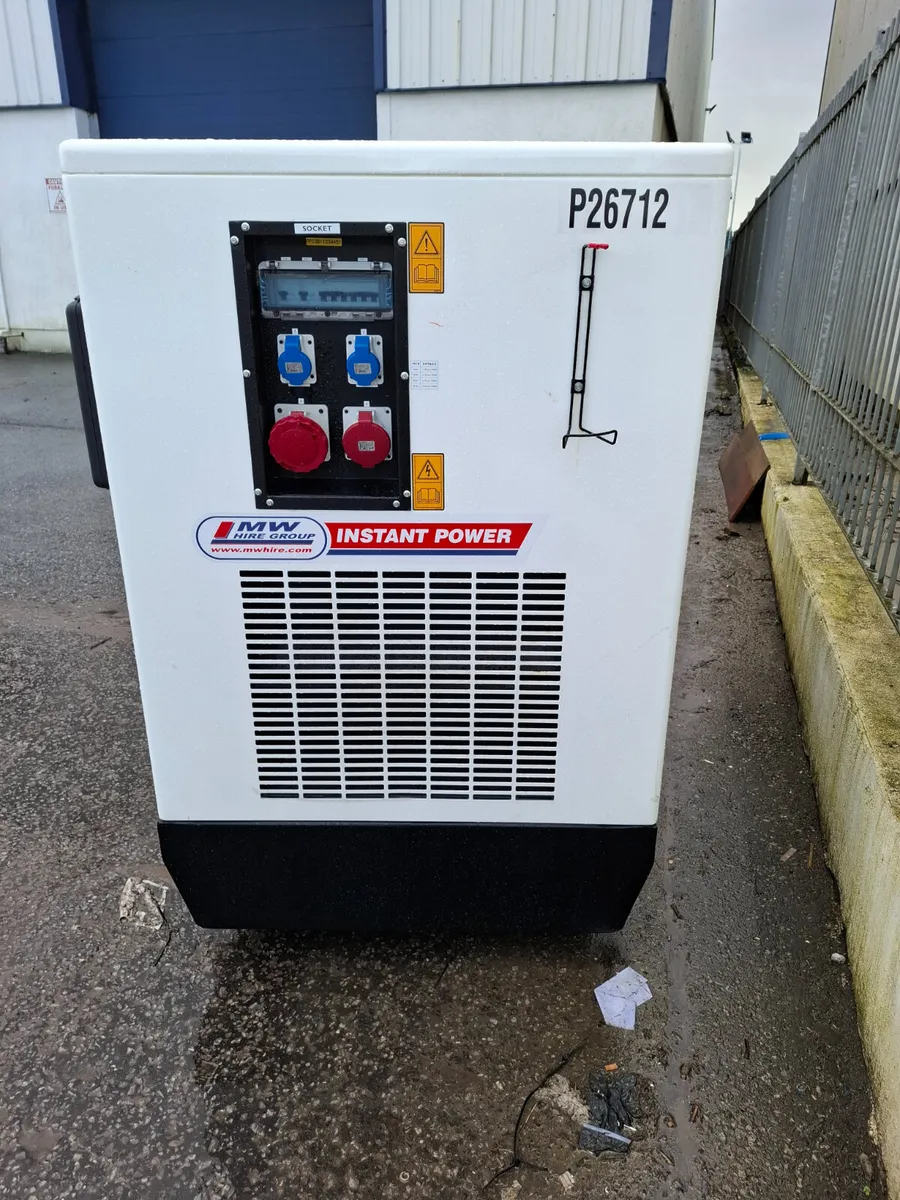 JCB Generators - Image 4