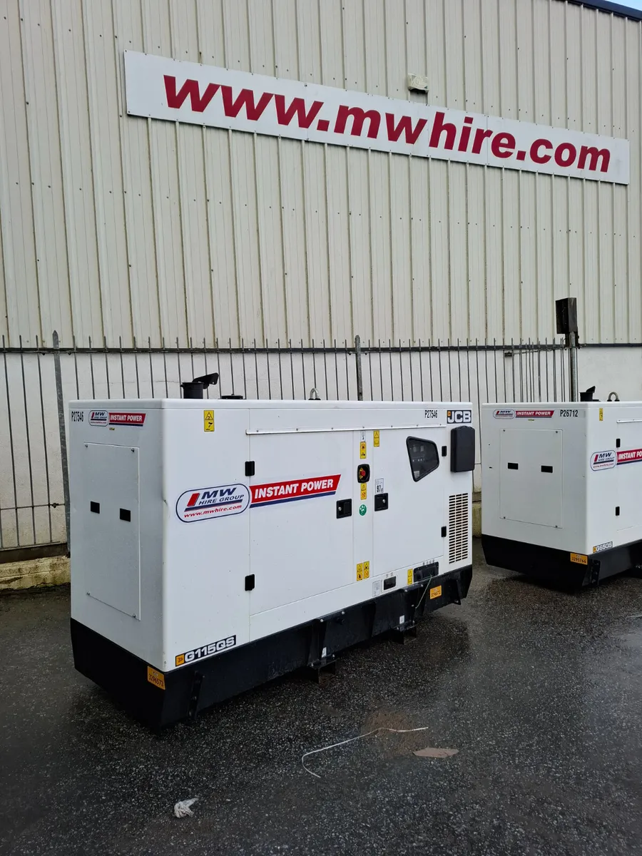 JCB G115Q5 Generators - Image 1