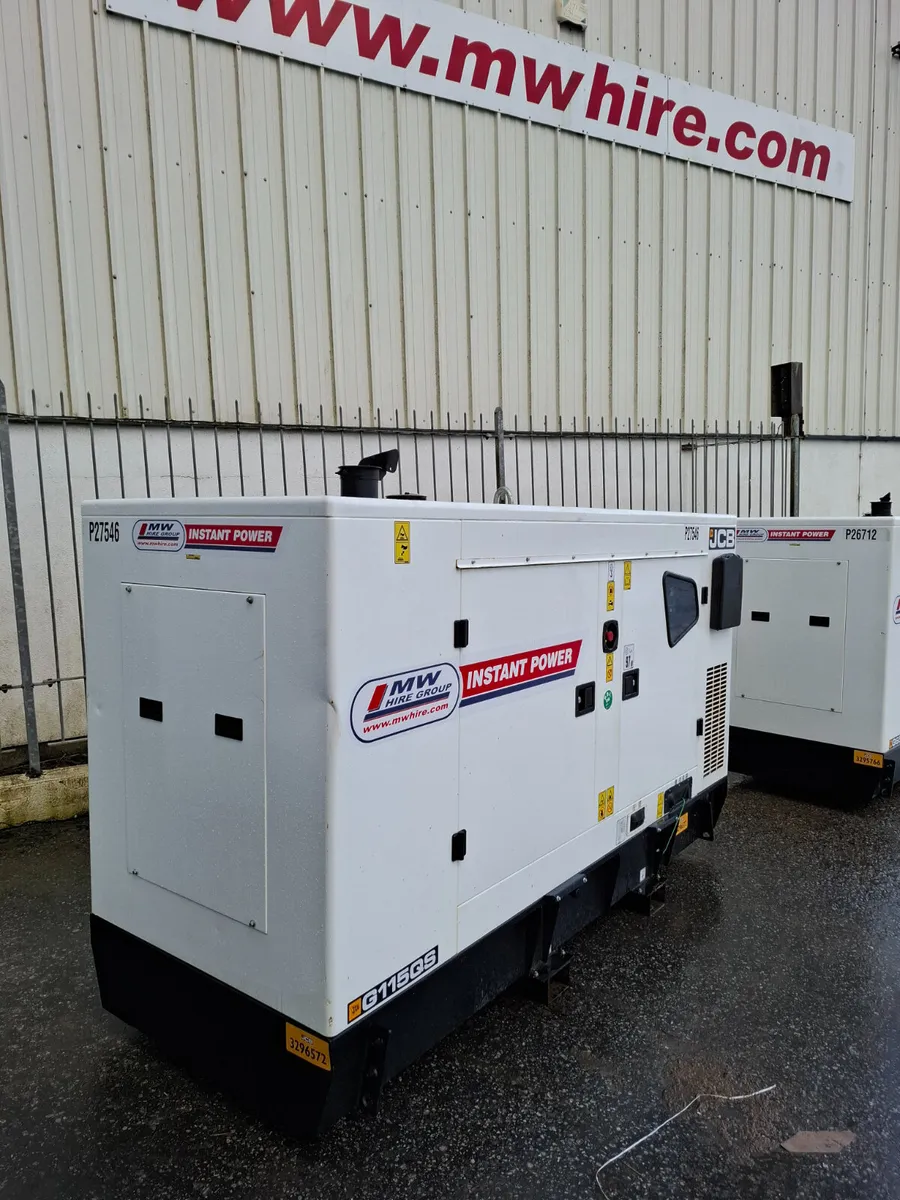 JCB G115Q5 Generators - Image 2
