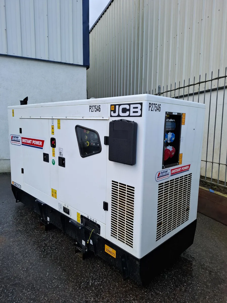 JCB G115Q5 Generators - Image 3