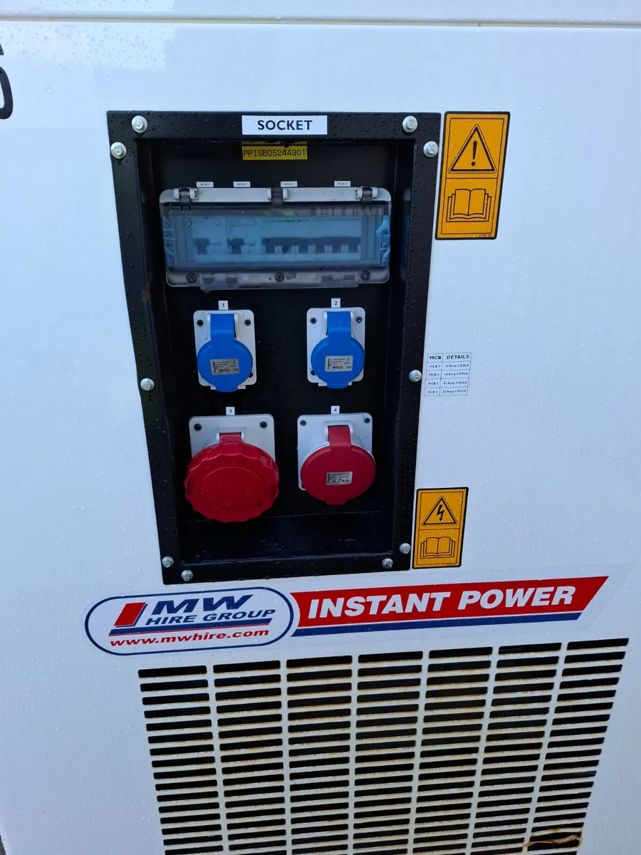 JCB G115Q5 Generators - Image 4