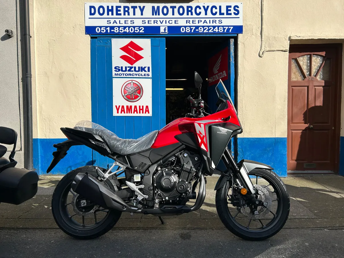 Honda NX 500 *1st Bike Scheme* - Image 1