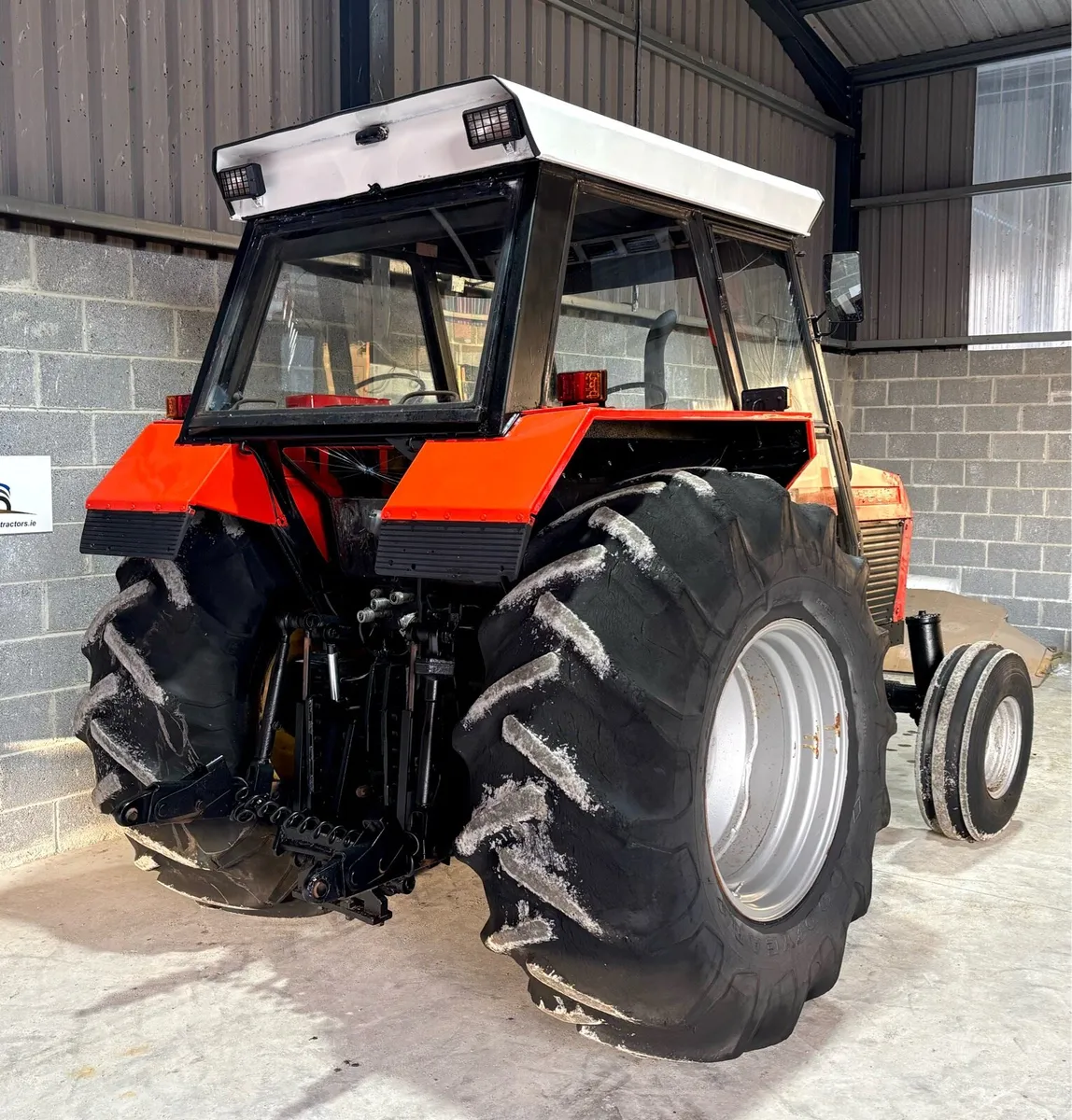 URSUS 1012 Turbo ** Front Suspension ** - Image 3