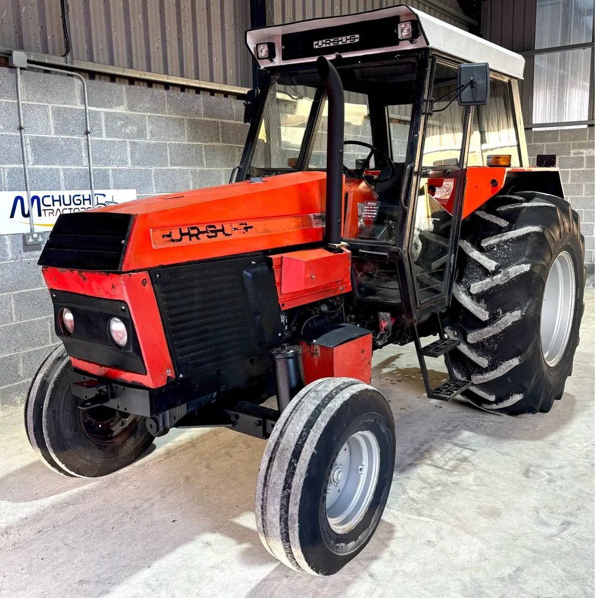 URSUS 1012 Turbo ** Front Suspension ** - Image 4