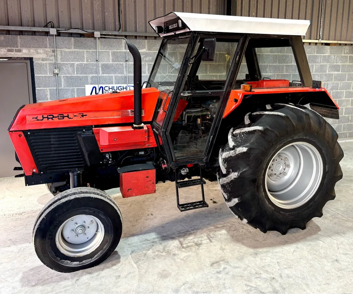 URSUS 1012 Turbo ** Front Suspension ** - Image 2