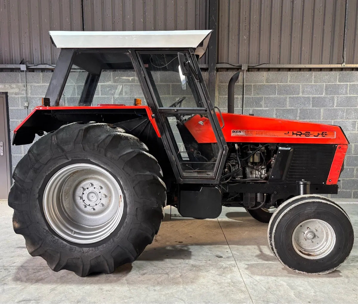 URSUS 1012 Turbo ** Front Suspension ** - Image 1