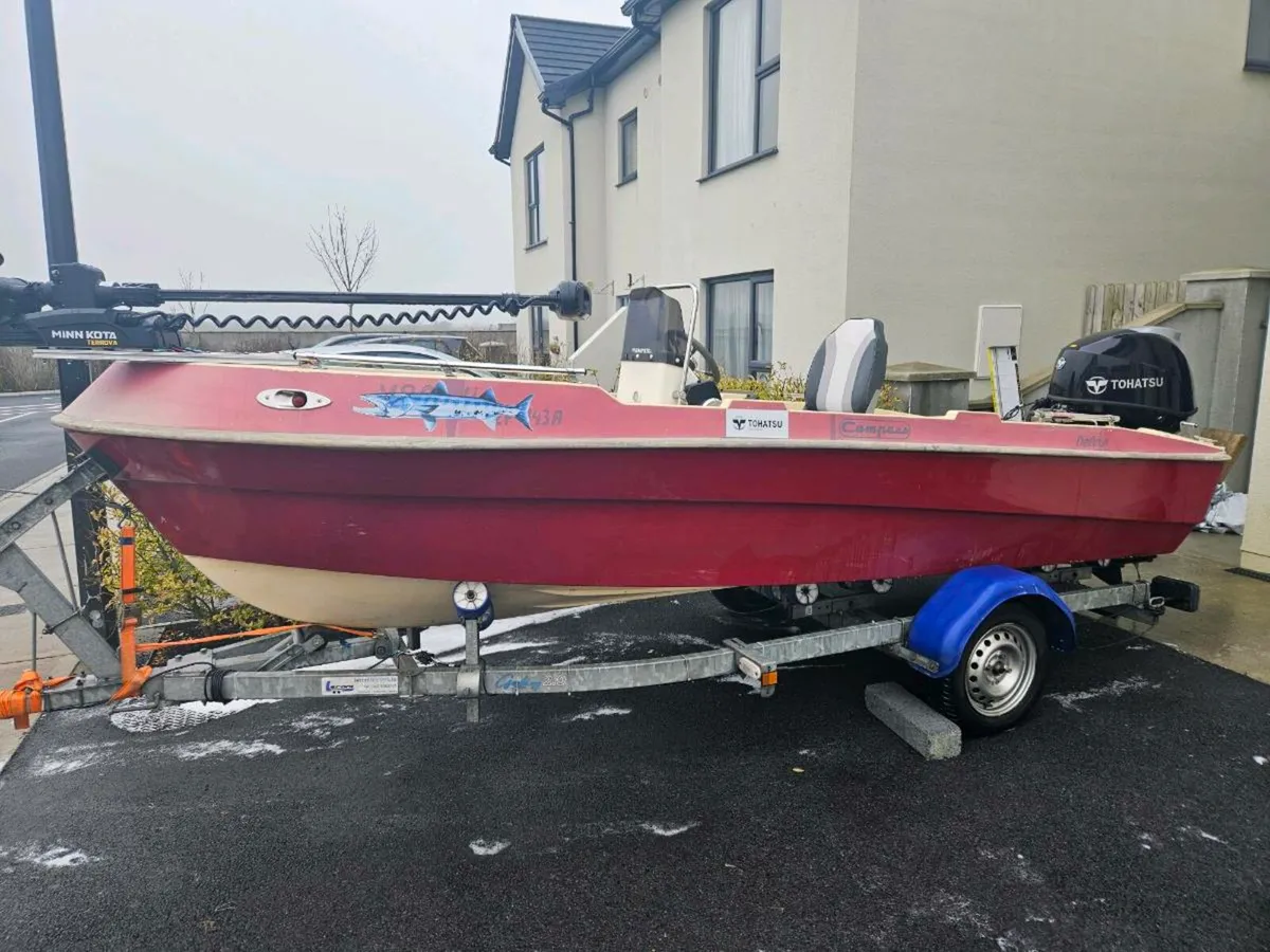 Compass 440 boat + optional 2018 Mercury 20hp - Image 2